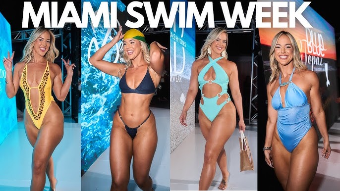 Dive into Glamour: Your Ultimate Guide to Miami Swim Week and How to Model in the Sunshine City